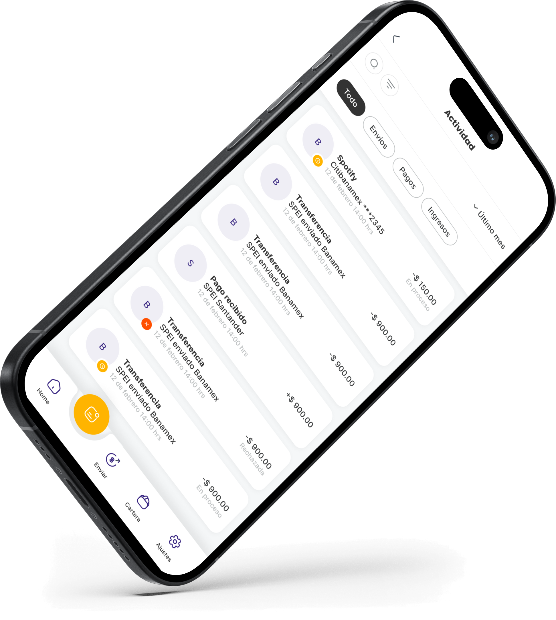 Laboras wallet MasterCard